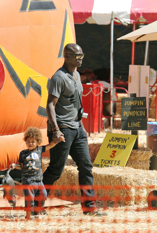 Illustration for article titled Celebrities Love L.A. Pumpkin Patch, Paparazzi Be Damned